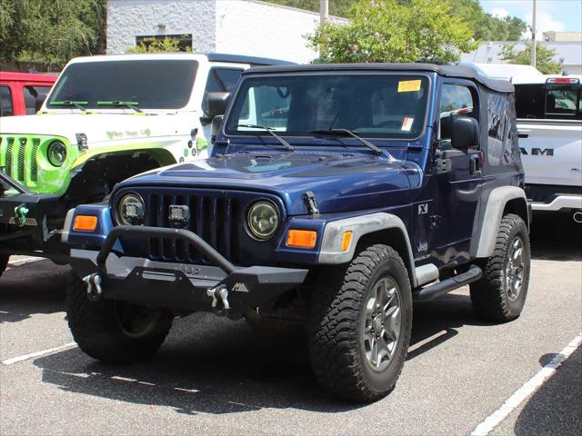 2004 Jeep Wrangler X