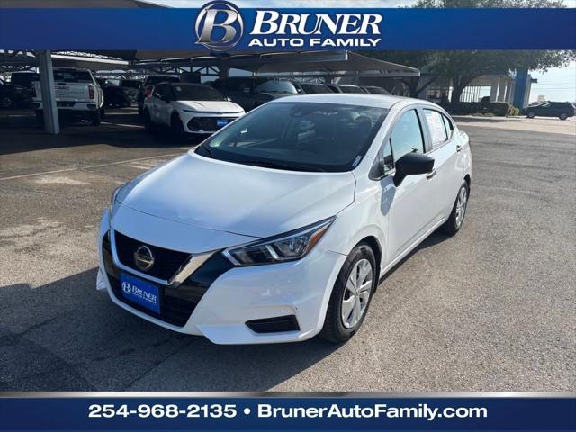 2022 Nissan Versa 1.6 S Xtronic CVT