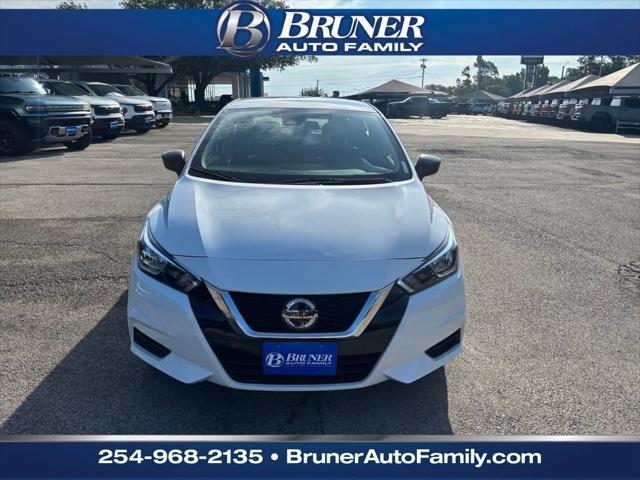 2022 Nissan Versa 1.6 S Xtronic CVT