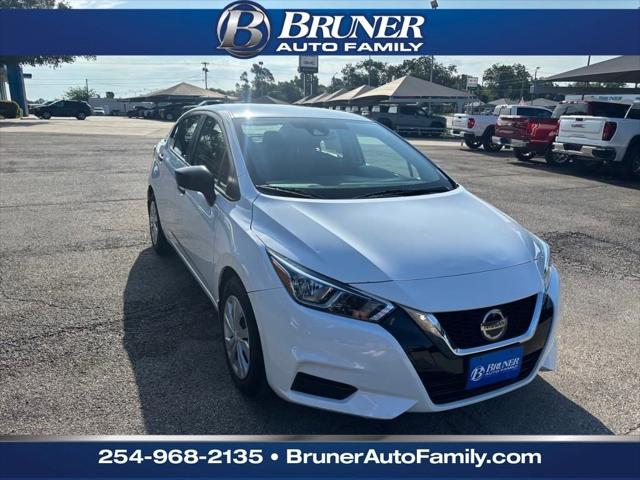 2022 Nissan Versa 1.6 S Xtronic CVT
