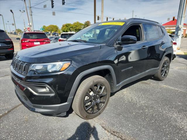 2023 Jeep Compass Altitude 4x4 2023 Jeep Compass Altitude 4x4