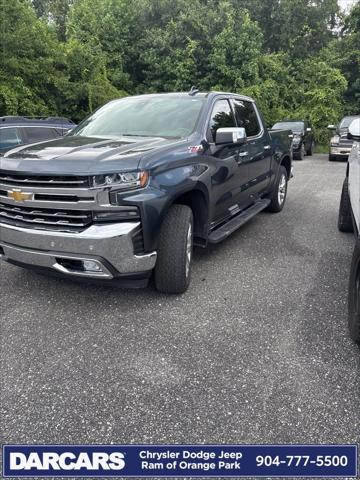 2021 Chevrolet Silverado 1500 4WD Crew Cab Short Bed LTZ