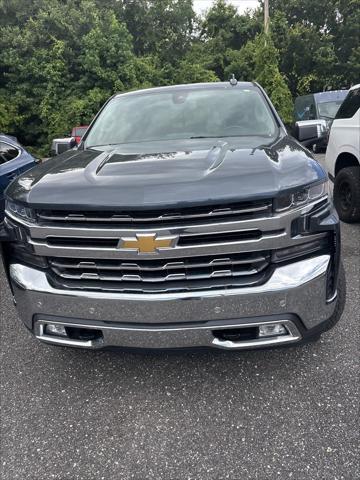 2021 Chevrolet Silverado 1500 4WD Crew Cab Short Bed LTZ