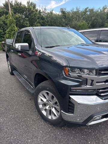 2021 Chevrolet Silverado 1500 4WD Crew Cab Short Bed LTZ