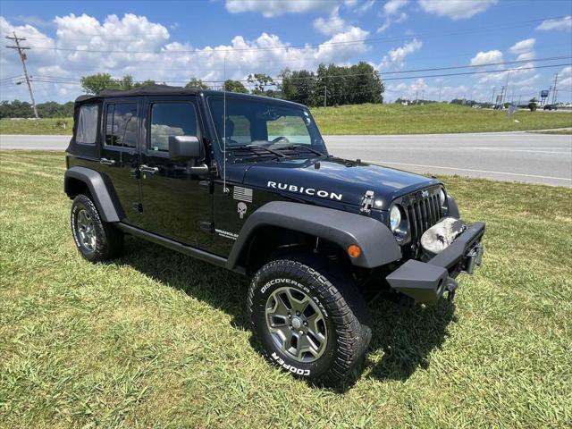 2014 Jeep Wrangler Unlimited Rubicon
