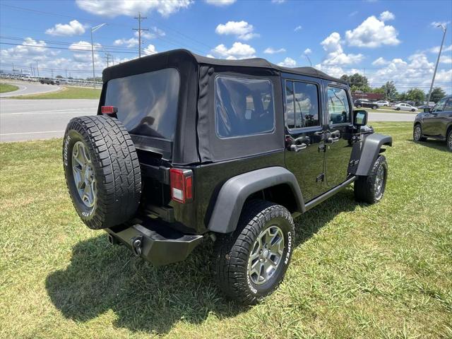 2014 Jeep Wrangler Unlimited Rubicon