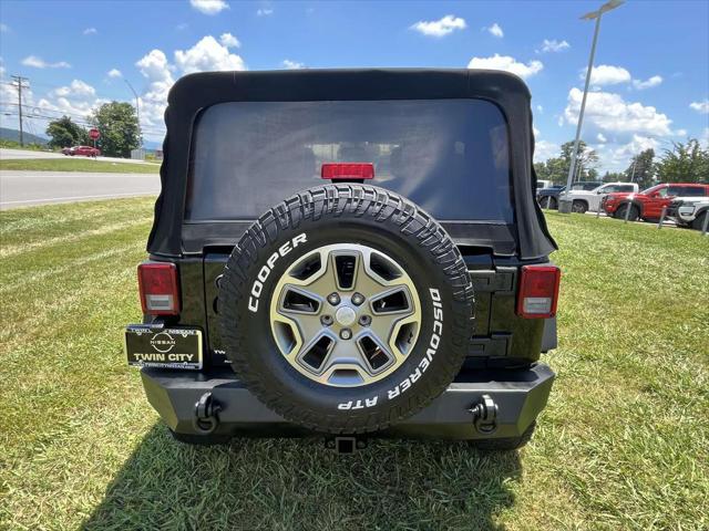 2014 Jeep Wrangler Unlimited Rubicon