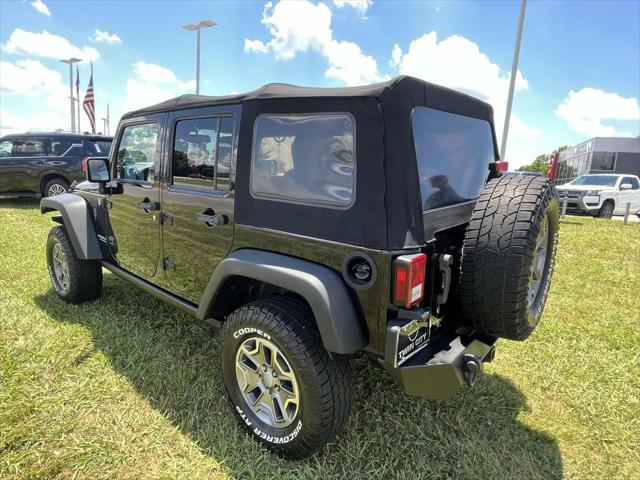 2014 Jeep Wrangler Unlimited Rubicon