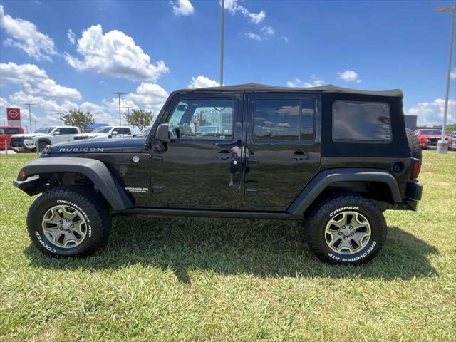 2014 Jeep Wrangler Unlimited Rubicon