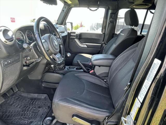 2014 Jeep Wrangler Unlimited Rubicon