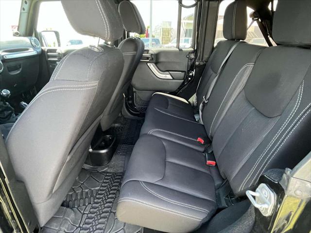 2014 Jeep Wrangler Unlimited Rubicon