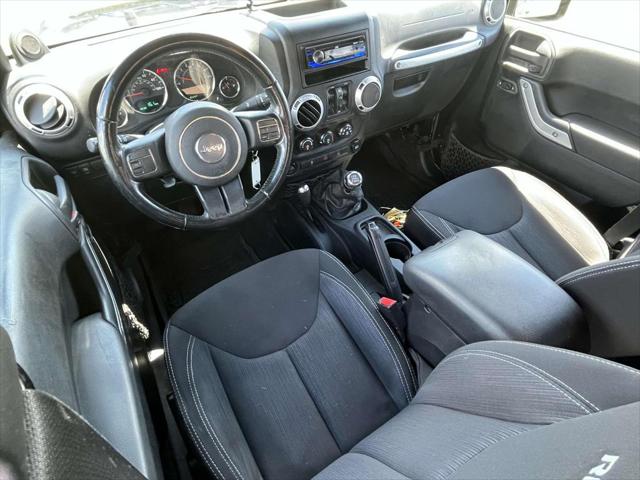 2014 Jeep Wrangler Unlimited Rubicon