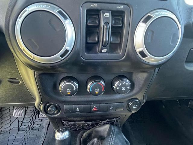 2014 Jeep Wrangler Unlimited Rubicon
