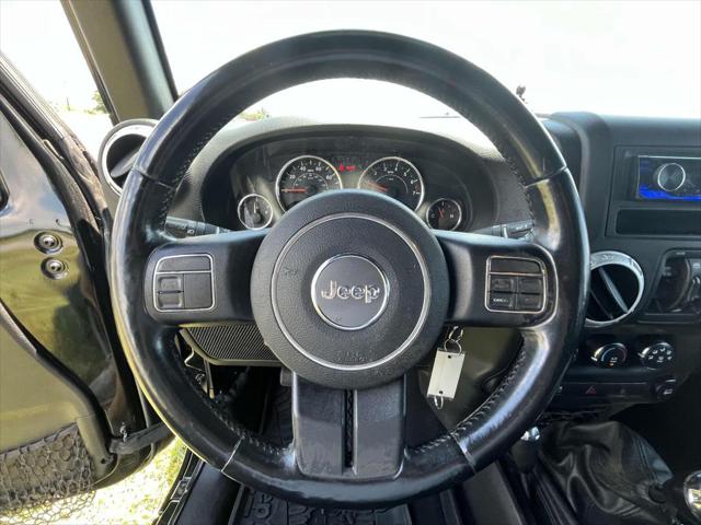 2014 Jeep Wrangler Unlimited Rubicon