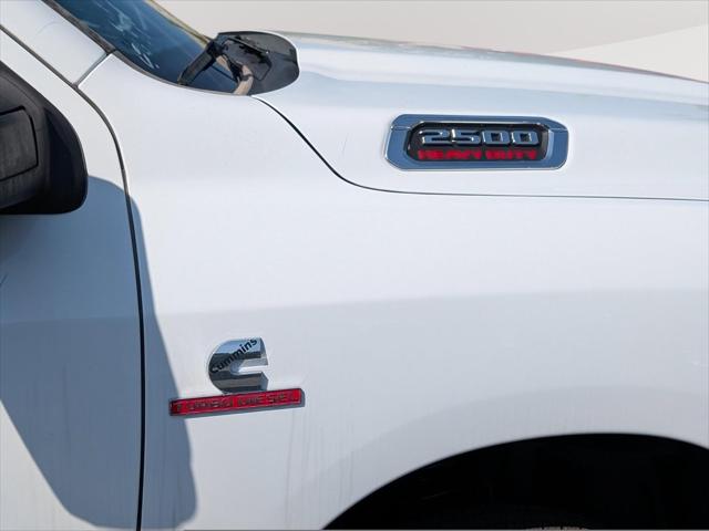 2025 Ram 2500 Tradesman Crew Cab 4x4 64 Box