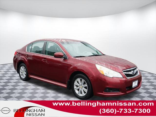 Used 2012 Subaru Legacy For Sale in Bellingham, WA