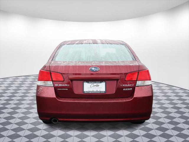 Used 2012 Subaru Legacy For Sale in Bellingham, WA