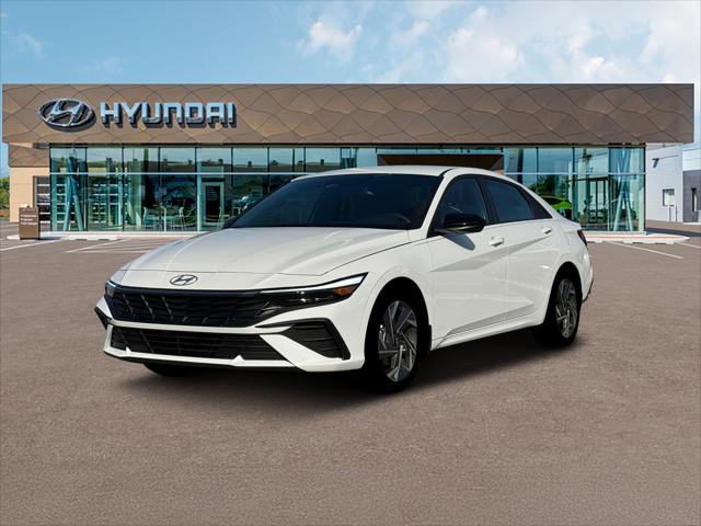 2025 Hyundai Elantra Hybrid SEL Sport for sale in BALLWIN, MO