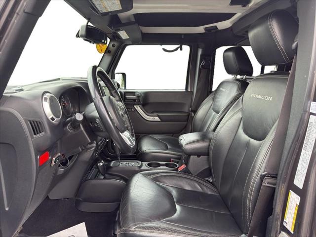2016 Jeep Wrangler Unlimited Rubicon Hard Rock