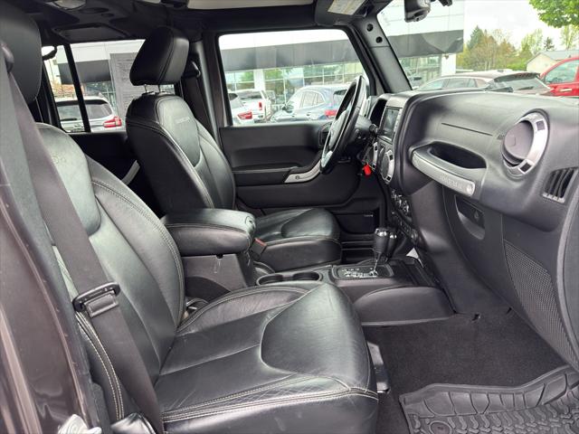 2016 Jeep Wrangler Unlimited Rubicon Hard Rock