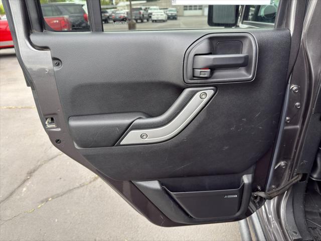 2016 Jeep Wrangler Unlimited Rubicon Hard Rock