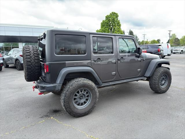 2016 Jeep Wrangler Unlimited Rubicon Hard Rock