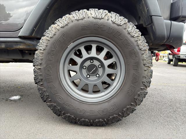 2016 Jeep Wrangler Unlimited Rubicon Hard Rock