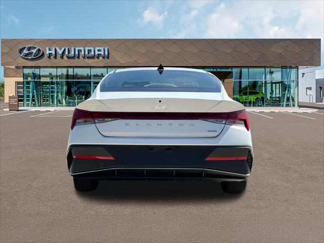 2025 Hyundai Elantra Hybrid Blue
