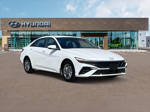 2025 Hyundai Elantra Hybrid Blue