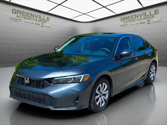 2025 Honda Civic LX for sale in Greenville, AL