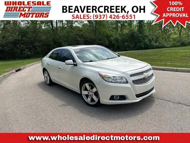 2013 Chevrolet Malibu 2LZ for sale near Beavercreek, OH