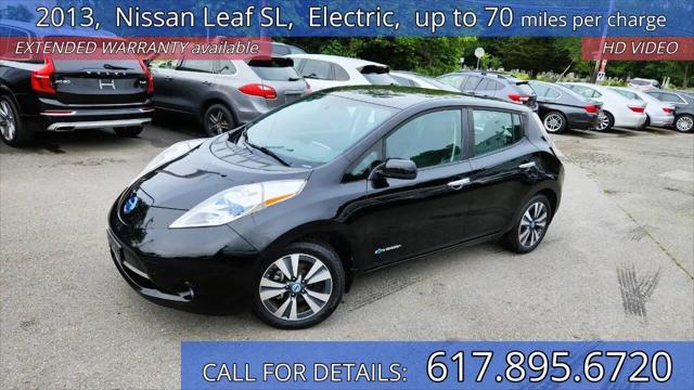 2013 Nissan LEAF SL for sale in Stow, MA