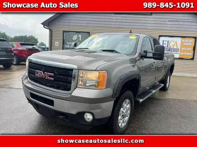 2014 GMC Sierra 3500HD SLT for sale in Chesaning, MI