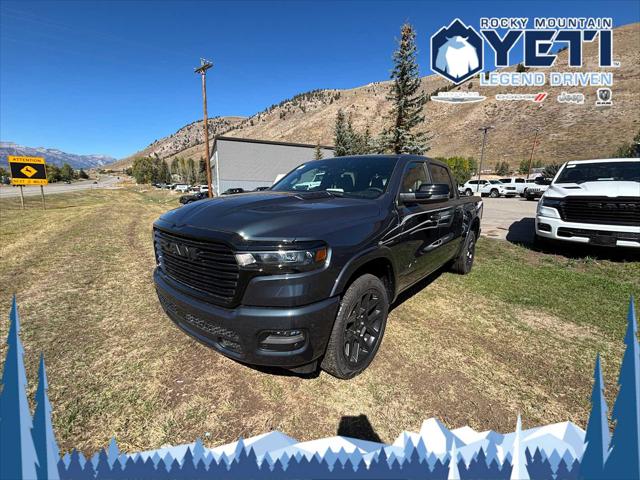2026 RAM Ram 1500 RAM 1500 LARAMIE CREW CAB 4X4 57 BOX