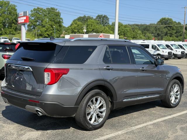 2021 Ford Explorer Limited