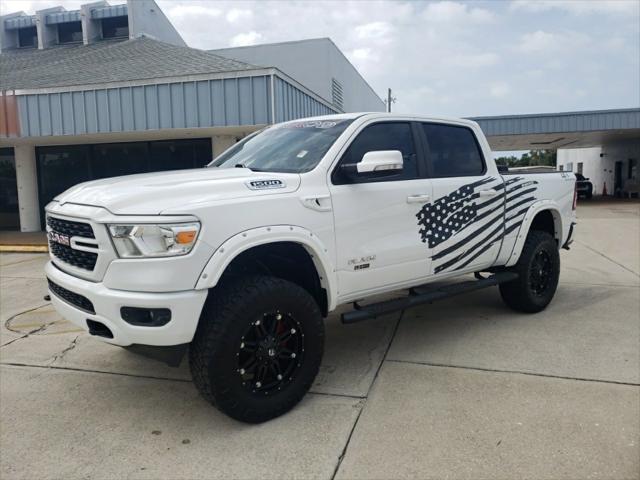 2022 RAM 1500 Big Horn Crew Cab 4x4 57 Box