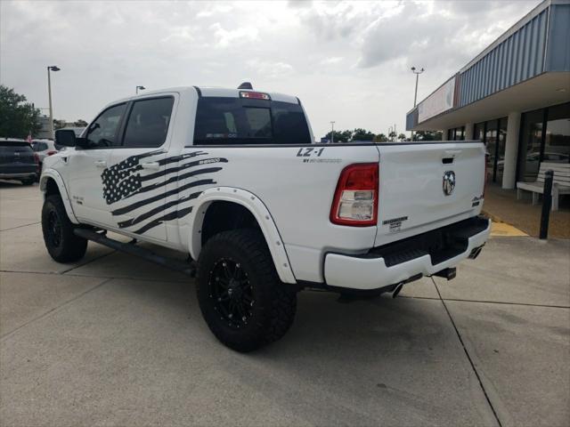 2022 RAM 1500 Big Horn Crew Cab 4x4 57 Box