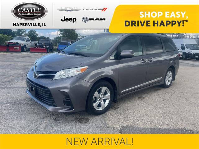 2018 Toyota Sienna LE 8 Passenger