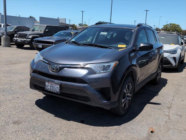 2018 Toyota RAV4 LE