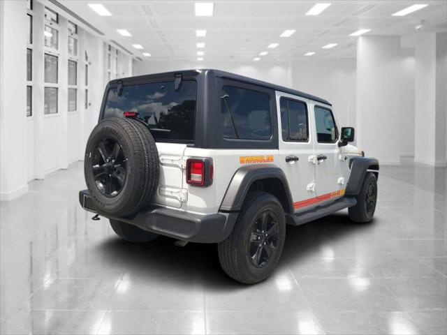2021 Jeep Wrangler Unlimited Sport Altitude 4x4