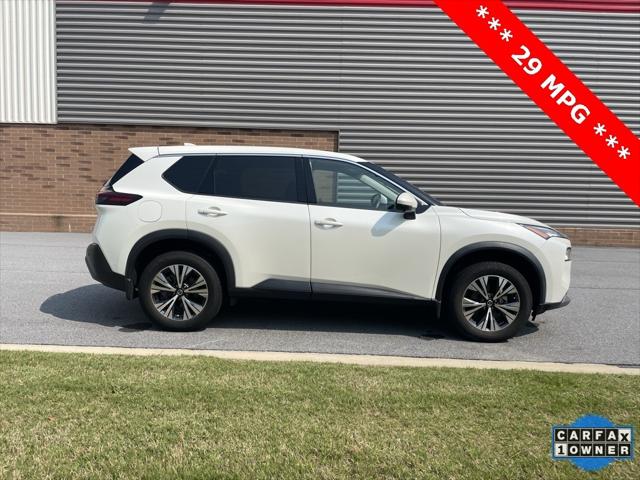 2021 Nissan Rogue SV FWD