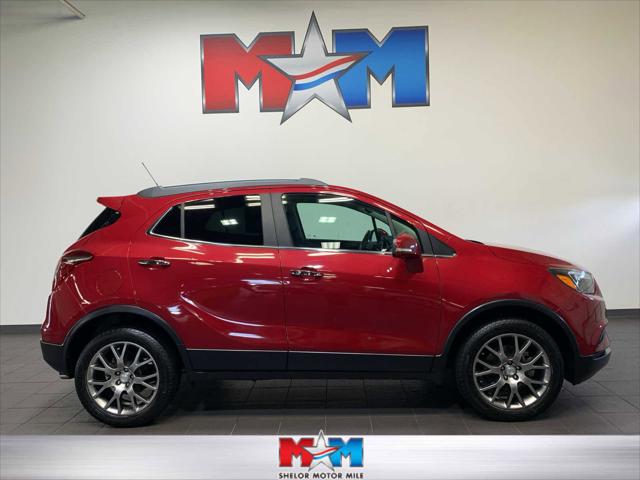 2017 Buick Encore Sport Touring
