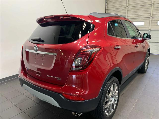 2017 Buick Encore Sport Touring
