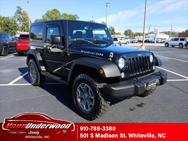 2014 Jeep Wrangler Rubicon for sale in Whiteville, NC
