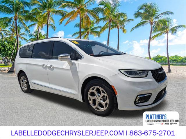 2022 Chrysler Pacifica Limited