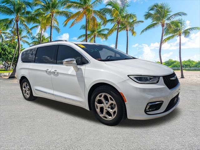 2022 Chrysler Pacifica Limited