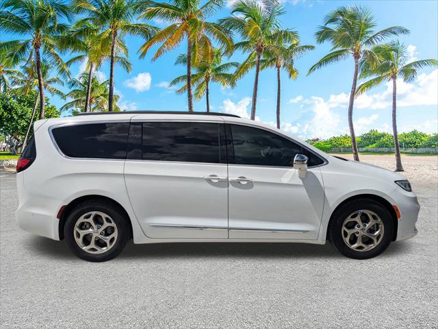 2022 Chrysler Pacifica Limited