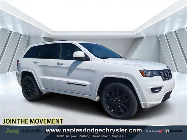 2018 Jeep Grand Cherokee Altitude 4x4