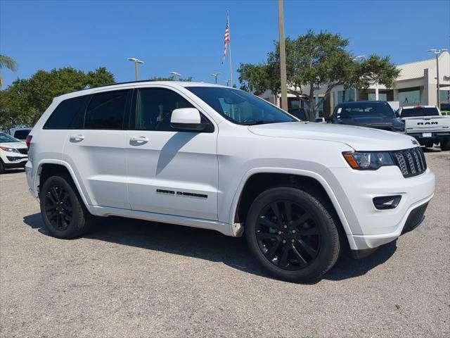 2018 Jeep Grand Cherokee Altitude 4x4