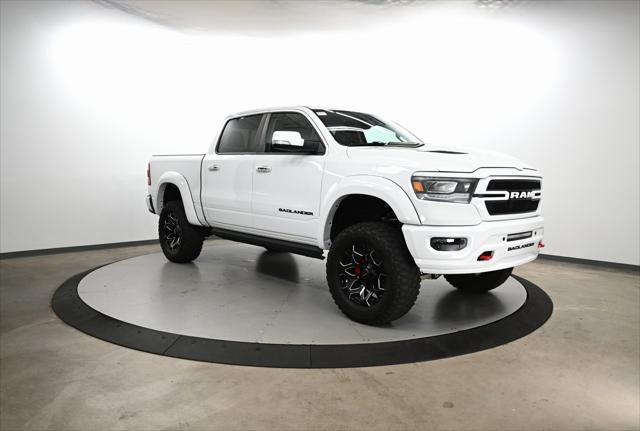 2022 RAM 1500 Laramie Crew Cab 4x4 57 Box